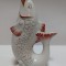 Peste - Decantor/Vaza decorativa portelan URSS