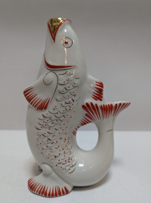 Peste - Decantor/Vaza decorativa portelan URSS