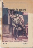 CALATORIILE FANTASTICE ALE LUI BILL GAZON: O noapte de groaza in Tokio, No. 14, ed. Adeverul, Bucuresti, 1935.