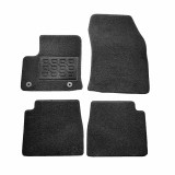 Covorase mocheta Peugeot E-2008 2020-&amp;gt; prezent, Negre, set de 4 bucati