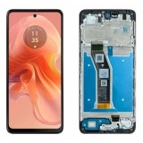 Display cu touchscreen si rama Motorola Moto G04 Service Pack