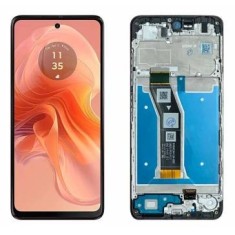 Display cu touchscreen si rama Motorola Moto G04 Service Pack