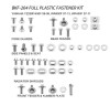 Set suruburi plastice Yamaha YZF 250 450 06- 09, WRF 250 07- 13, WRF 450 08- 11