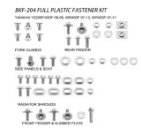 Set suruburi plastice Yamaha YZF 250 450 06- 09, WRF 250 07- 13, WRF 450 08- 11