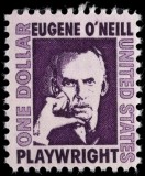 SUA 1967 - Uzual 1$ Eugene O&#039;Neill, personalități, neuzat