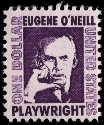 SUA 1967 - Uzual 1$ Eugene O&amp;#039;Neill, personalități, neuzat foto