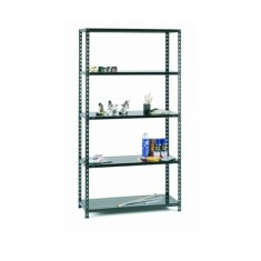 RAFT METALIC KIT CU 5 POLITE, 1000x400x1880 mm