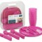 Set picnic pentru 6 persoane, 31 piese, cutie depozitare, diverse culori, GLS018