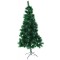 Brad artificial de craciun tip pin cu ace 3d, 210 cm inaltime, verde