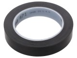 Bandă de marcare neagră 33m x 19mm