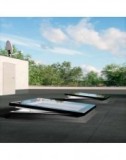 Fereastra Fixa Cu Geam Inovator Pentru Acoperis Terasa Dxf Du8 80X80
