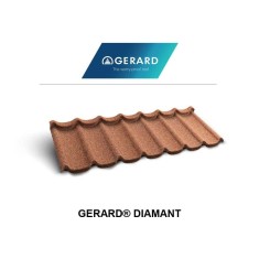 GERARD DIAMANT - Tigla metalica cu roca vulcanica