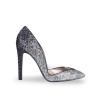 Pantofi Mihai Albu Melanite Glam, 35 - 41, Argintiu