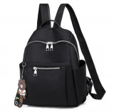 Rucsac dama, Forever Young GT257, model negru, PFY