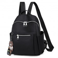 Rucsac dama, Forever Young GT257, model negru