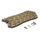 Lant transmisie 520x120 (fara O-ring-uri) JT Sprockets HDR G&amp;B 120 (lant transmisie heavy duty - HDR) - culoare: auriu/negru