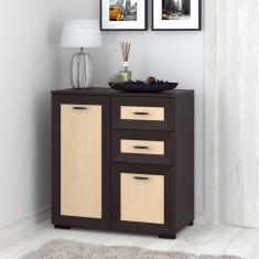 Comoda Astra Wenge+Mesteacan foto