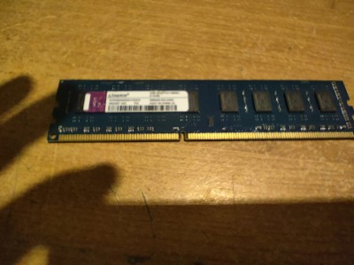 Ram PC Kingston 2GB DDR3 PC3-10600U ACR256C64D3U1333C9 foto