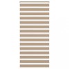 VidaXL Jaluzea tip zebra 110x230 cm lățime țesătură 105,9 cm poliester 4014601