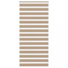 vidaXL Jaluzea tip zebra 115x230 cm lățime țesătură 110,9 cm poliester