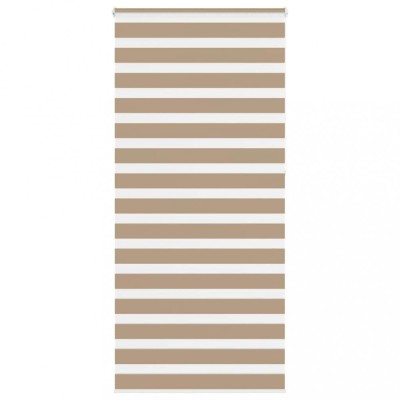Jaluzea tip zebra 115x230 cm lățime țesătură 110,9 cm poliester foto