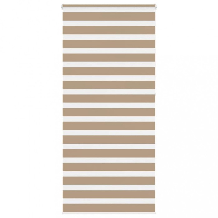 Jaluzea tip zebra 115x230 cm lățime țesătură 110,9 cm poliester