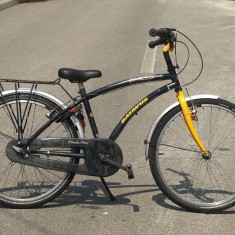 Bicicleta pentru copii - Batavus Black Fox - roti de 24