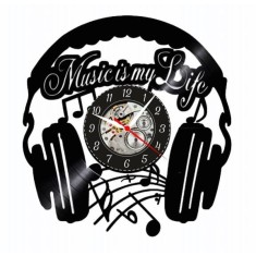MUSIC IS MY LIFE-ceas de perete