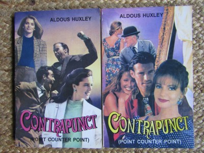 Aldous Huxley - Contrapunct ( 2 vol. ) foto