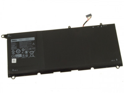 Baterie Laptop, Dell, XPS 13 9343, 9350, P54G, P54G001, 5K9CP, JHXPY, 0N7T6, 0DRRP, RWT1R, DIN02, 90V7W, 7.6V, 6710mAh, 56Wh foto