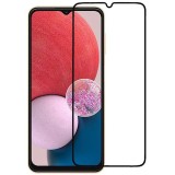 Folie Sticla Samsung Galaxy A32 5G, Acoperire Completa, Protectie Ecran, Sticla Securizata, Neagra