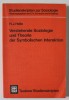 Sociologie si Teoria Interactiunii Simbolice - H.J. Helle, Teubner Studienskripten, Sociologie, 207 Pagini