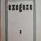 Exegeze &ndash; Geo Serban