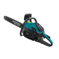 Drujba pe benzina Detoolz 49,3cc, 2,5CP, lama 16", ungere automata