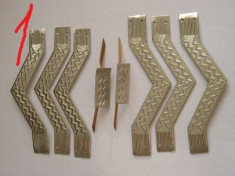 S S3 - Grade militare - metalice - comunism - maistru militar foto
