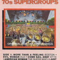 Caseta The Best Of 70s Supergroups, originala