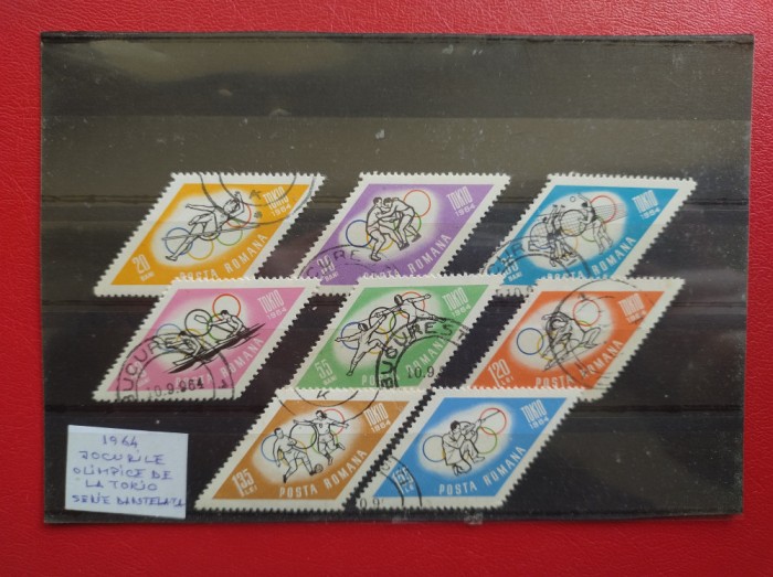 1964 - JOCURILE OLIMPICE DE LA TOKIO ( 1 )