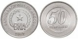 Angola 2012 - 50 centimos UNC