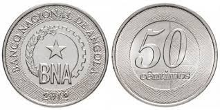 Angola 2012 - 50 centimos UNC