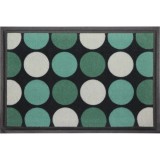 Cumpara ieftin Covor Intrare 40X60 Cm &ndash; Iconic Turcoaz Polyester+Pvc Moftx
