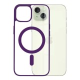 Husa pentru iPhone 15 Plus - Techsuit MagSafe Pro - Purple