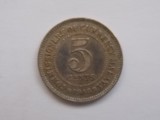 5 CENTS 1948 MALAYA, Asia