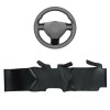 Husa Volan Personalizat pentru Opel Astra H,Zafira B,Corsa ,Vectra C, Signum Eco Piele pentru cusut
