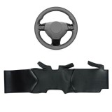 Husa Volan Personalizat pentru Opel Astra H,Zafira B,Corsa ,Vectra C, Signum Eco Piele pentru cusut