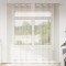 vidaXL Perdele cu perdele 2 pcs Nisip 140 x 225 cm Poliester