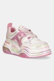 Koi Footwear sneakers Kaleidoscopic Platform culoarea roz, MT01