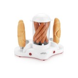 Aparat de preparat Hot Dog GALLET Gourmet MAH502, 380 W, 2 tepuse, accesorii pentru oua
