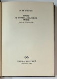STUDII DE ISTORIE A RELIGIILOR ANTICE-D. M. PIPPIDI BUCURESTI 1969