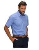 Camasa cu maneca scurta pentru barbati JP 1880, albastru, 6XL - OUTLET
