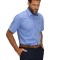 Camasa cu maneca scurta pentru barbati JP 1880, albastru, 6XL - OUTLET